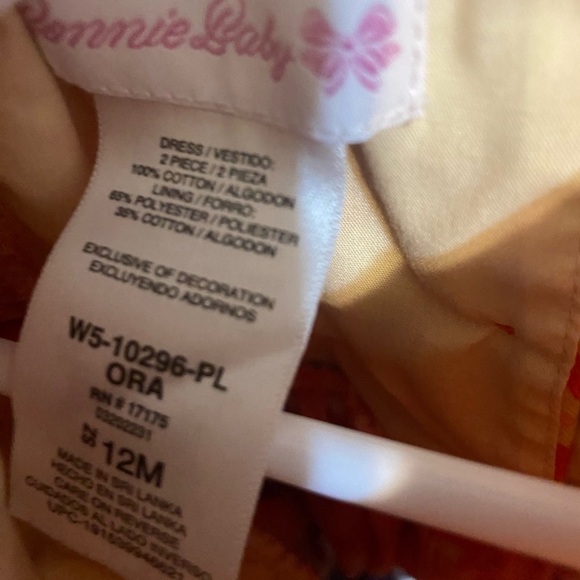 Bonnie Baby Smocked Dress - Picture 7 of 7